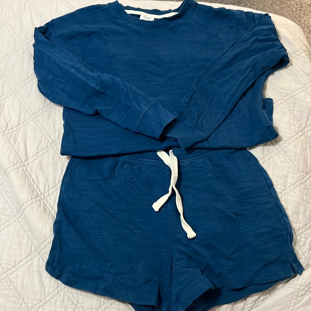 J Crew size Medium lounge set